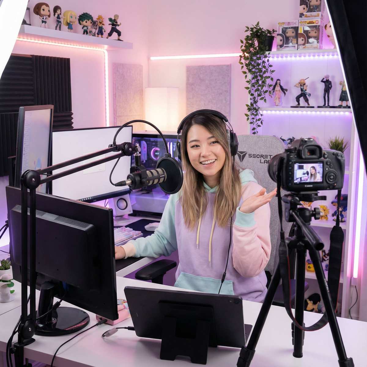 女神视频直播教程