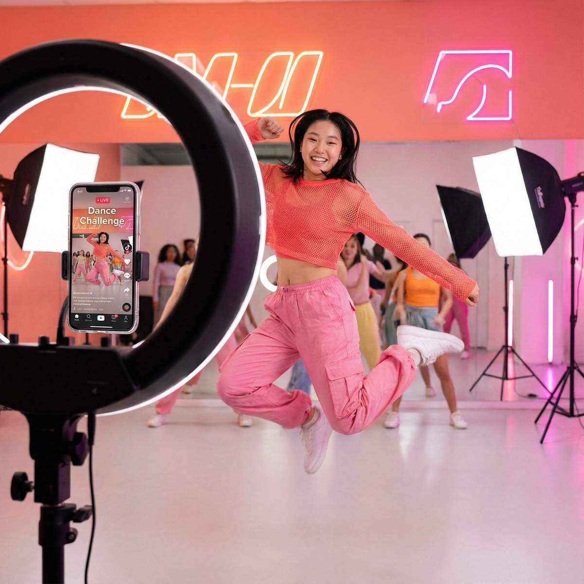 女神视频拍摄教程