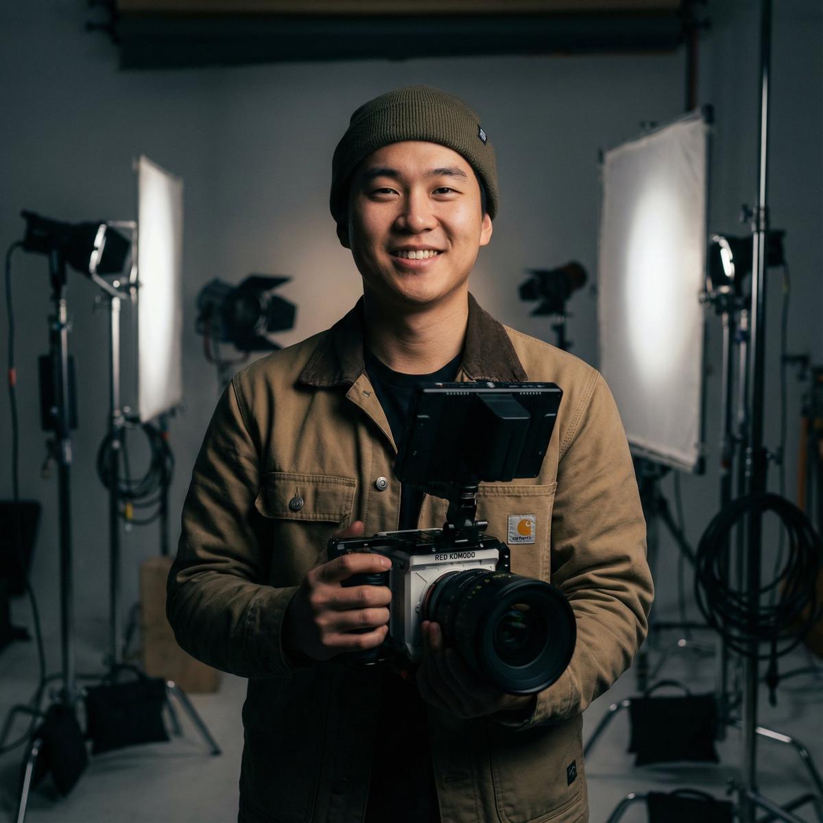 女神视频摄影师