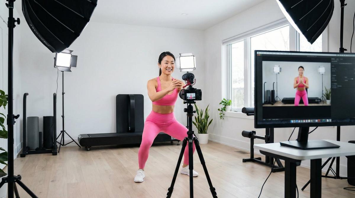 女神视频健身视频