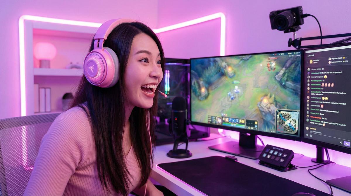 女神视频游戏视频