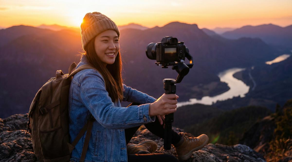 女神视频旅行视频
